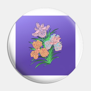 Flowers 450 (Style:2) Pin