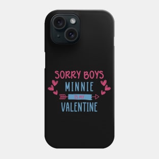 Sorry Boy Minnie Is My Valentine (G)I-dle Phone Case