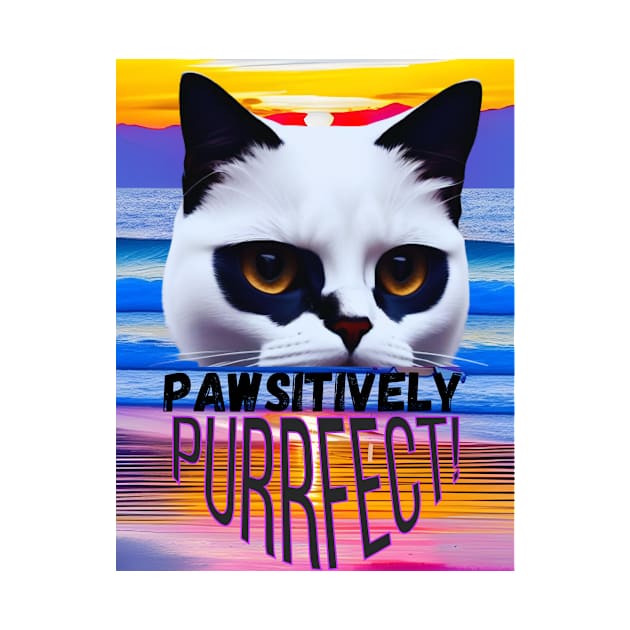 The Purrfect Tee Collection by benzshope