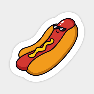 Enjoy Hotdog Magnet