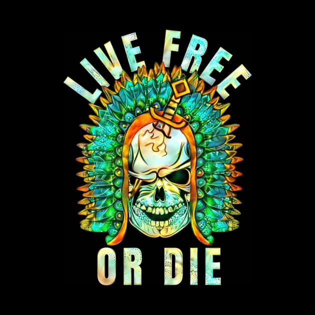 Life Free or Die by GMAT