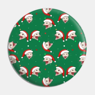 Christmas Screaming Party Pin