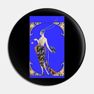 1920's Fashion Flapper Pin