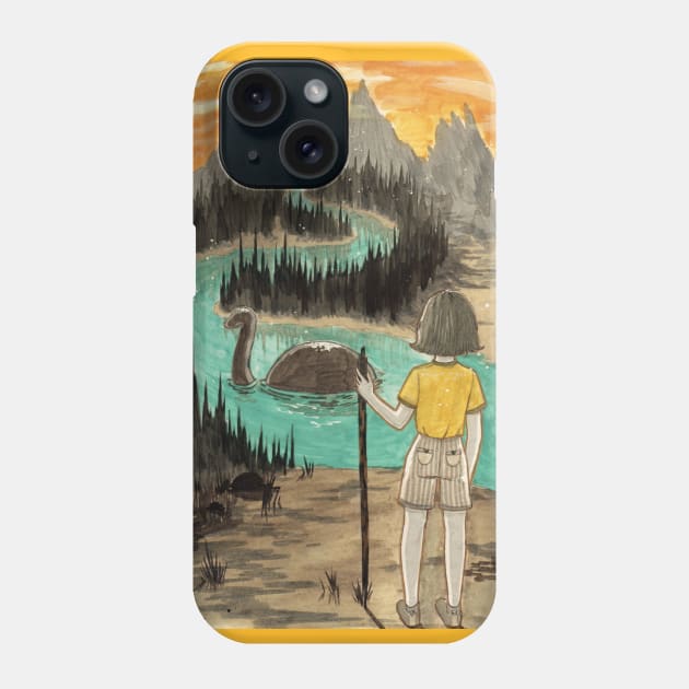 Good Ness Gracious! Phone Case by artofannabellepullen