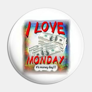 Monday Pin