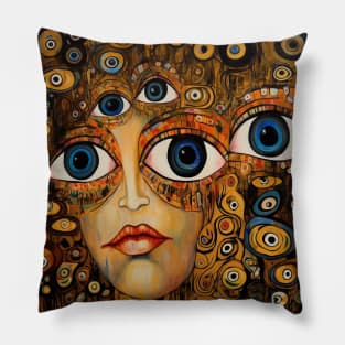 The Eyes Have It Pillow