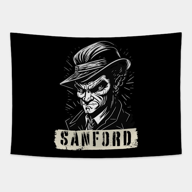 Fred Sanford Nostalgic Tapestry by samsamteez