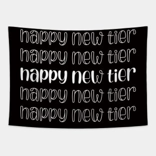 happy new tier Tapestry