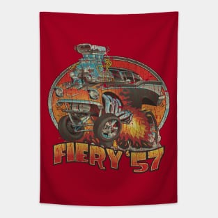 Fiery ‘57 Tapestry