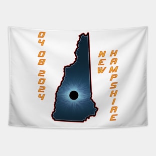 New Hampshire 2024 Total Solar Eclipse Tapestry