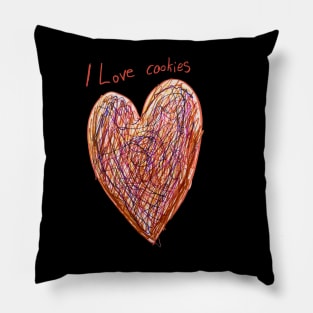 I love cookies Pillow