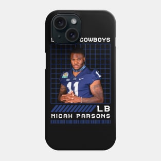 MICAH PARSONS - LB - DALLAS COWBOYS Phone Case