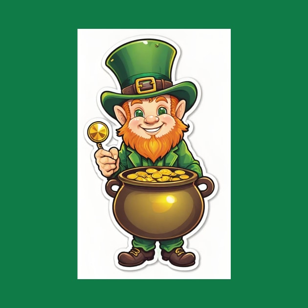 Irish pride Leprechaun by Love of animals