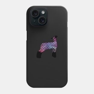 Mermaid Market Wether Lamb Silhouette 1 - NOT FOR RESALE WITHOUT PERMISSION Phone Case