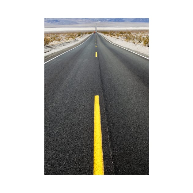 Death Valley Road by Femaleform