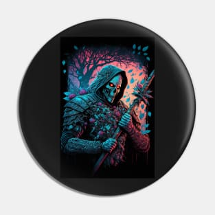 Death Knight In The Forest Pin