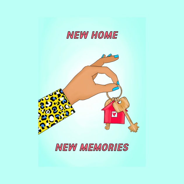 NEW HOME NEW MEMS by Poppy and Mabel