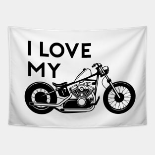 I love my bike Tapestry