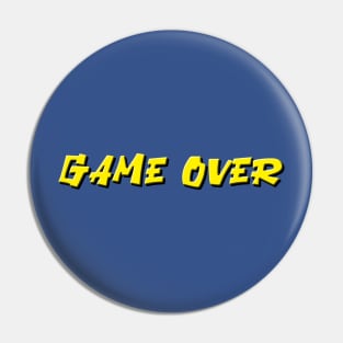 Video Games Old School Pin