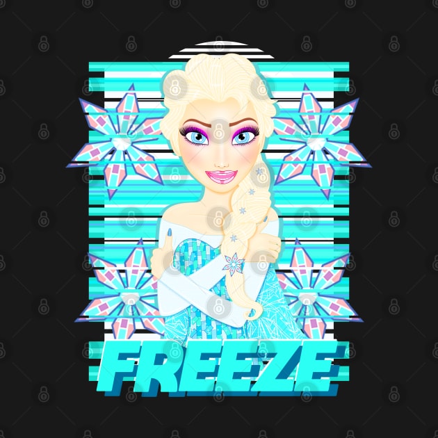 FREEZE by ryanvincentart