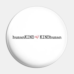 HumanKIND, KINDhuman gifts for those that care Pin