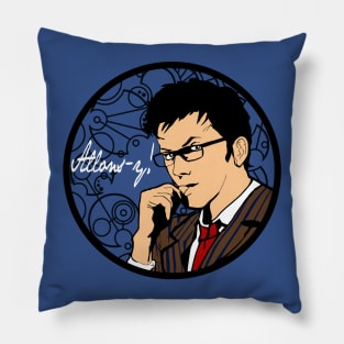 Allons-y! Pillow