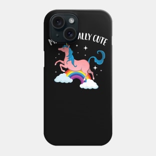Majestically Cute Unicorn Phone Case