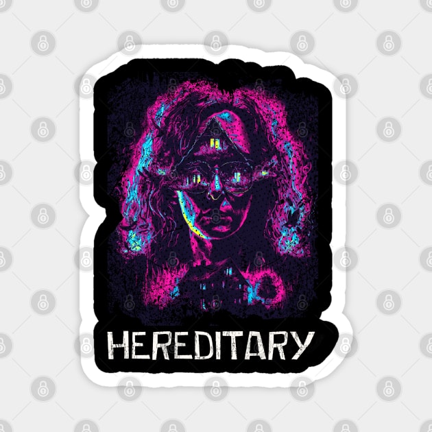 Annie Graham's Nightmare Hereditary T-Shirt Magnet by alex77alves