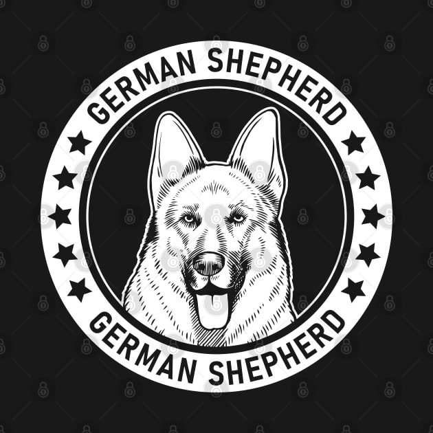 German Shepherd Fan Gift by millersye