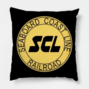 Seaboard Coast Line Railroad Pillow