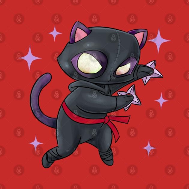 Purr Ninja by peekxel