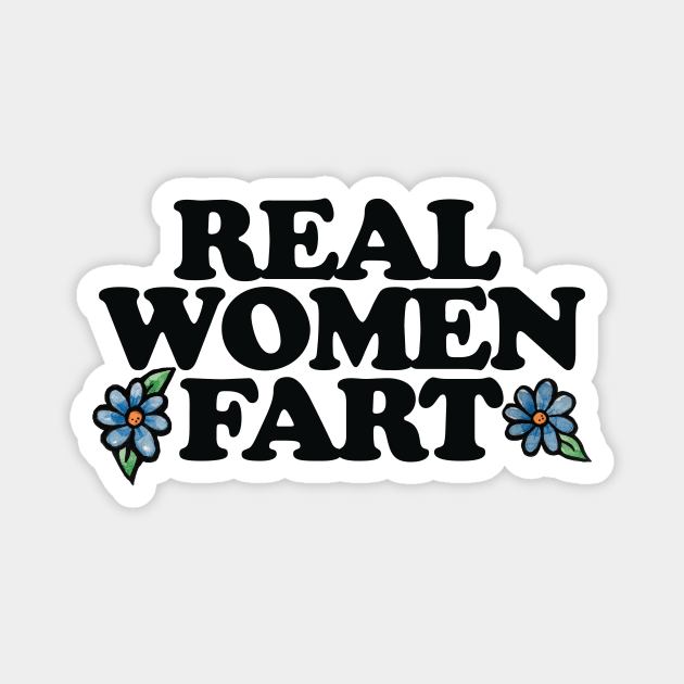 Real women FART Magnet by bubbsnugg