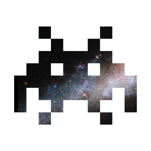 Space Invaders - Galaxy by smilingnoodles