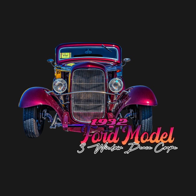 1932 Ford Model B 3 Window Coupe by Gestalt Imagery