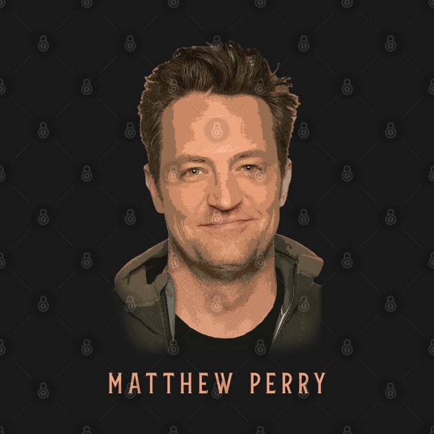 Rest In Peace Matthew Perry by dapkus99