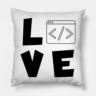 Develop love Pillow