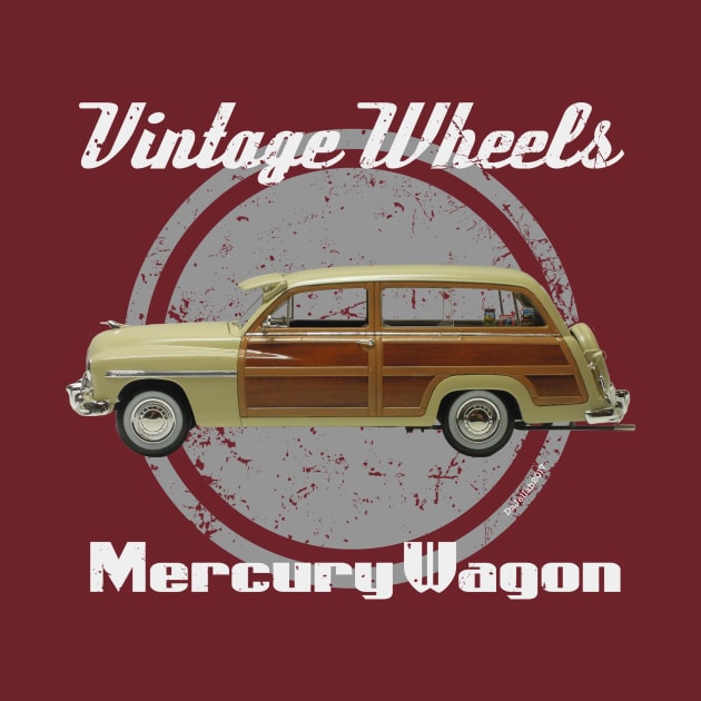 Vintage Wheels - Mercury Wagon by DaJellah