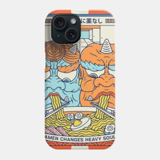 Demon Brothers for Ramen Temple Phone Case