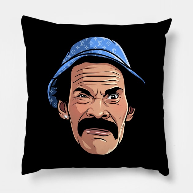 Don Ramon Pillow by liomal