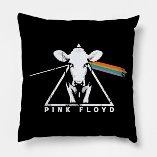 Pink Floyd Cow Fan Design Pillow