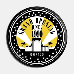 Orlando Studios Grand Opening Pin