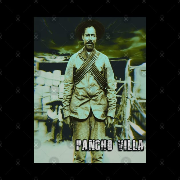 Pancho Villa (G) by BlackOzean