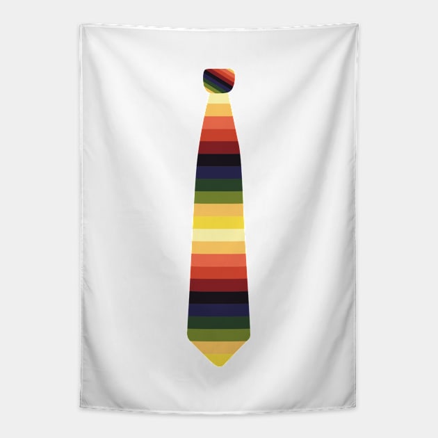 Tie - Dr Who Tapestry by helengarvey