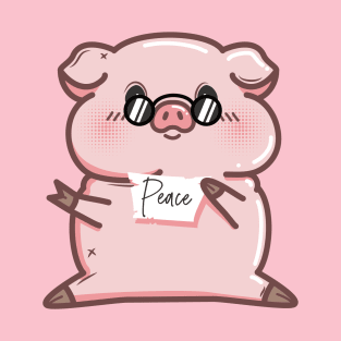 Peace Piggy T-Shirt