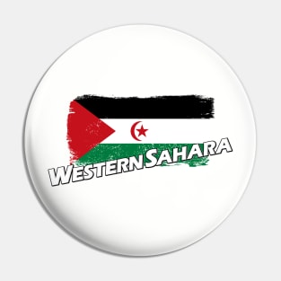 Western Sahara flag Pin