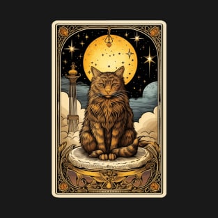 Cat Tarot Card T-Shirt