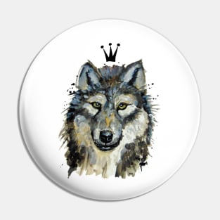 Wolf Pin