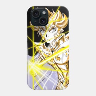 saint seiya the gold knight of leo, aioria Phone Case