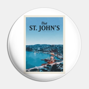 Visit St. John's Pin