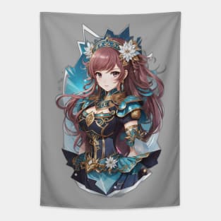 Depths of Cetus: Secrets Unveiled in Anime Character Art Tapestry